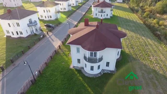 Готовый дом 264 кв.м Клеверград смотреть онлайн