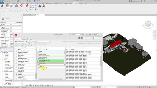Parameter Explorer - Find Element By Parameter Value смотреть онлайн