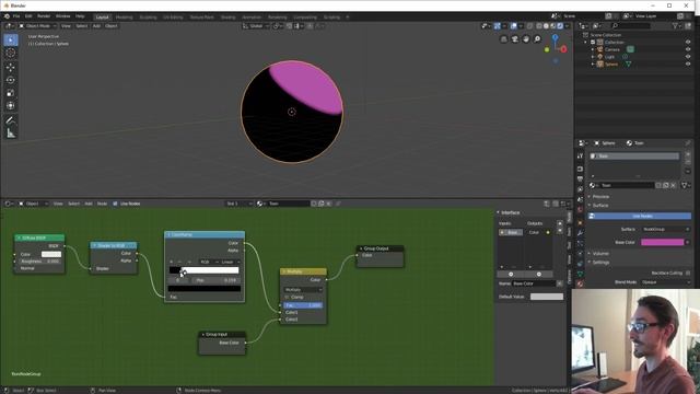 Toon Shader Tutorial - Part 1 - How to Have Multiple Light Sources (Blender 2.8/EEVEE) смотреть онлайн