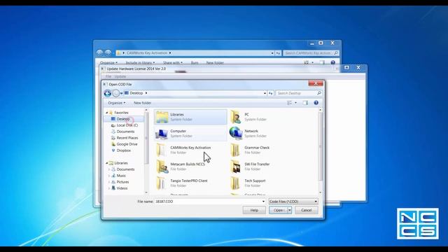 CAMWorks Updating Licence / Key смотреть онлайн