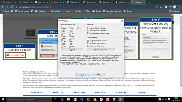 How to create a zip file using Win-RAR смотреть онлайн
