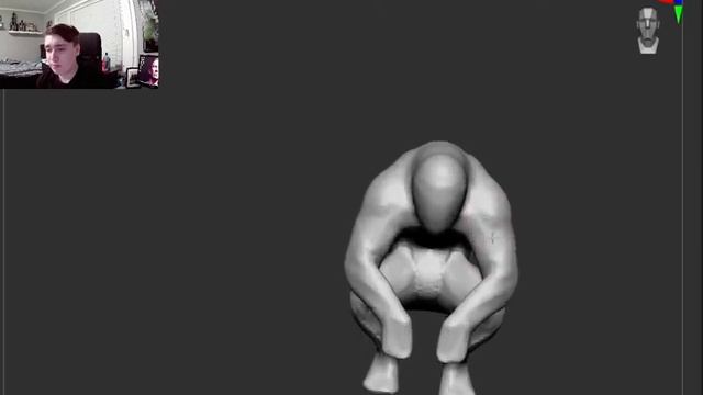 FREE Venom sculpting Tuturial Blender/Zbrush Ep1 смотреть онлайн