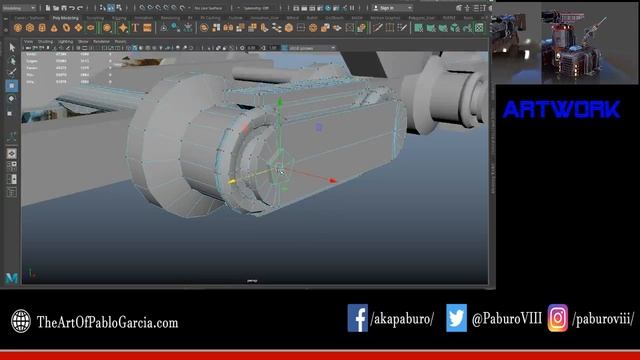 3D Game Art for Living #ZBrush #Maya #GameArt #Artstation #3D #Props смотреть онлайн