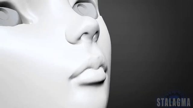 Doll Head Fibermesh Hairstyle смотреть онлайн