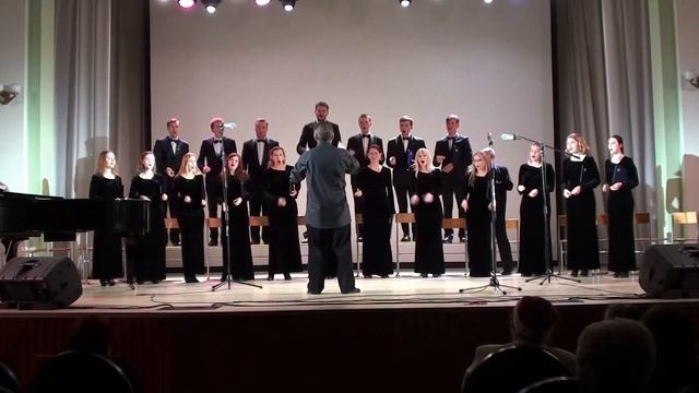Капелла АлтГУ Выступление на юбилее Тарнецкой С.С.