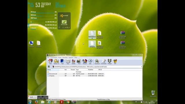 WinRAR 5.21 x86 & x64 FREE - Full Version - Download смотреть онлайн