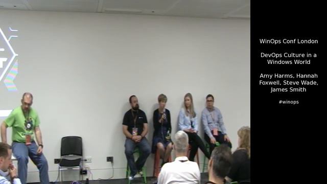 WinOps Conf 2016 | Panel - DevOps Culture and Transformation смотреть онлайн