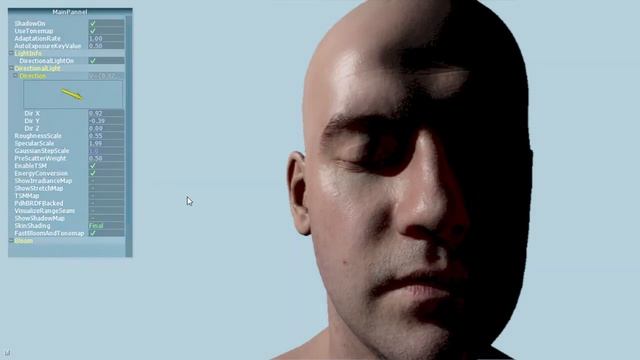 Subsurface scattering(SSS) смотреть онлайн