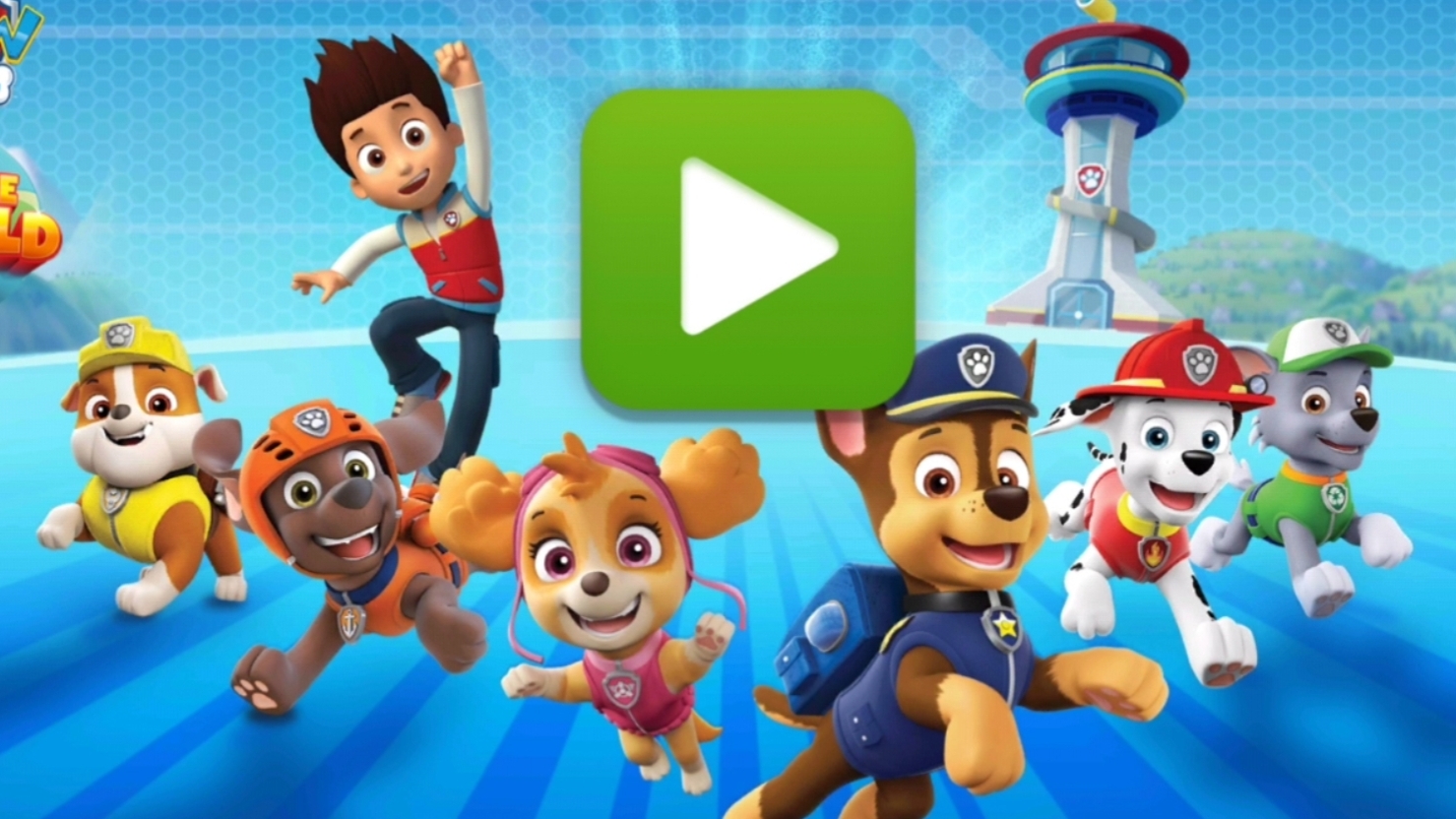 Paw Patrol. Щенячий патруль спасает мир