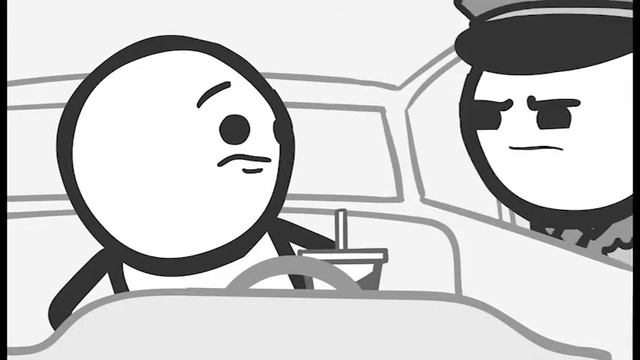 Остановка по требованию - Cyanide & Happiness Shorts смотреть онлайн