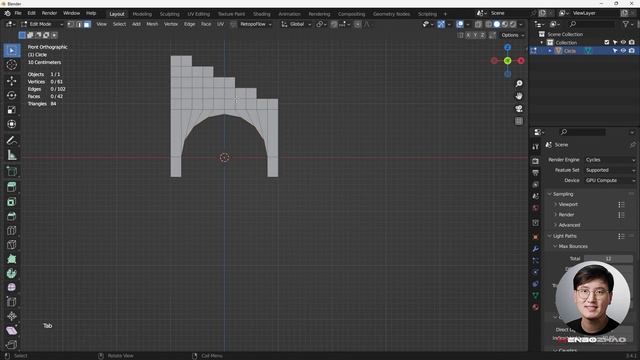 Day 25 | 30 days modeling challenge in Blender смотреть онлайн