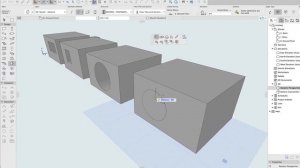 Archicad Tip - Cutting Holes in Morph