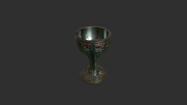 PBR Game Models: Ancient Cup смотреть онлайн