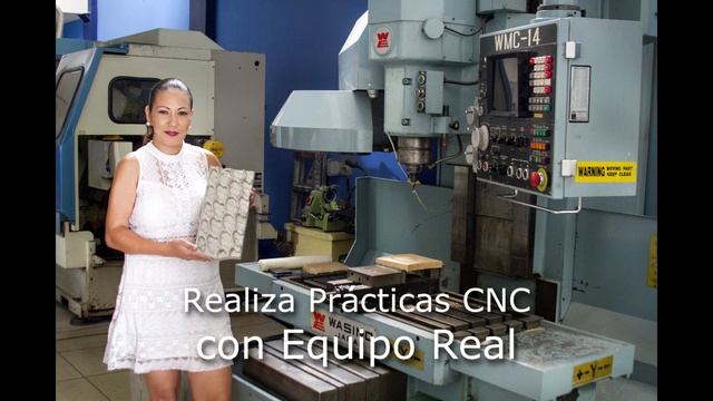 Cursos SOLIDWORKS, CAMWORKS Y CNC Guadalajara, Monterrey y México смотреть онлайн