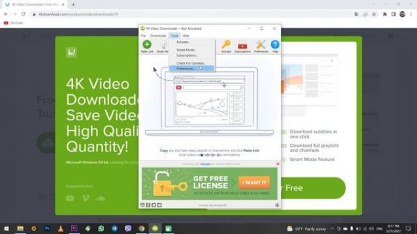 How to set up a proxy in 4K Video Downloader