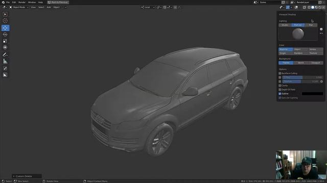 BG-Matcap | The Best MatCap For Blender 2.8x Sculpt！ смотреть онлайн