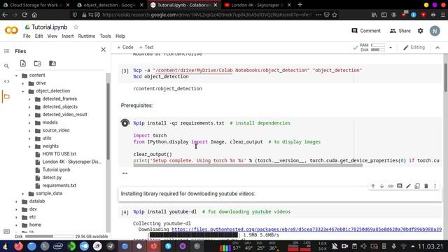 Blackcoffer Realtime Video Analytics HD 4K, Google Colab Setup смотреть онлайн