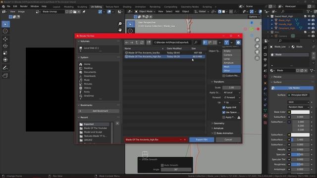 Blender 3.4 Beginner Tutorial - Baking High Poly to Low Poly in Substance Painter! смотреть онлайн