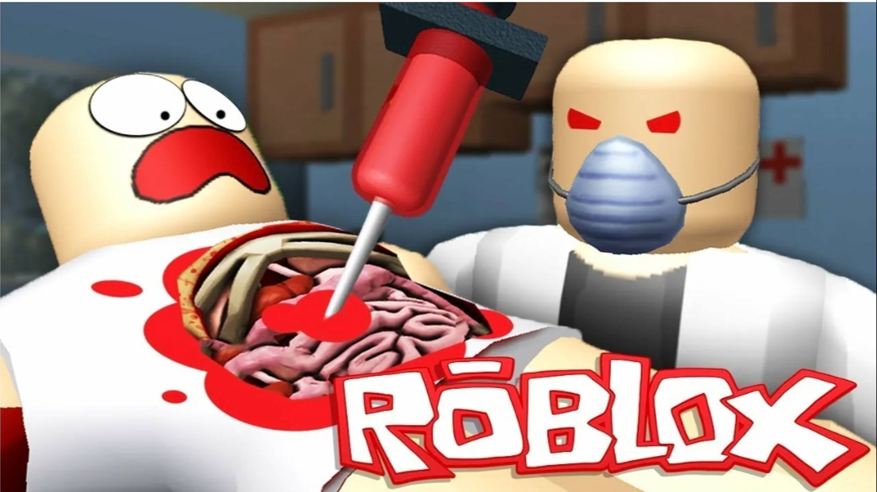 Я сбежал от сумасшедшего доктора в роблокс смотреть онлайн