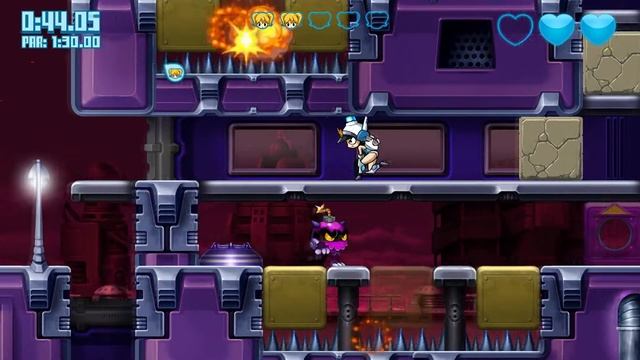 Mighty Switch Force | Sapphire TCSN смотреть онлайн
