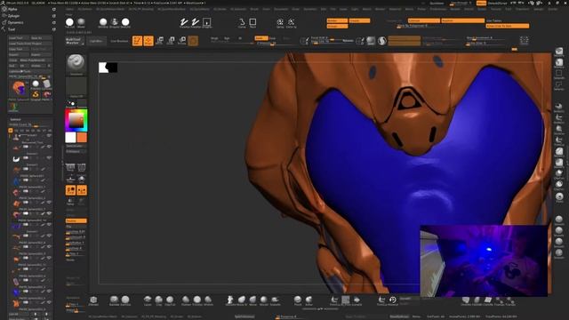 Art Stream #zbrush #blender #modeler #3d #gamedev смотреть онлайн