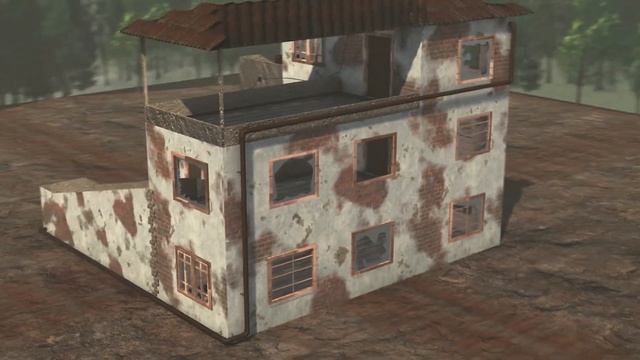 Blender | The Abandoned Building Vol.2 смотреть онлайн