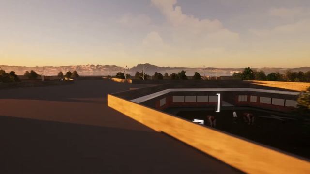 Twinmotion 2020 render for an animal welfare shelter смотреть онлайн