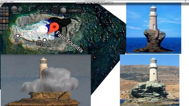 Modeling a cliff in SketchUp & Sculptris смотреть онлайн