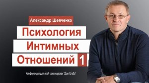 Психология интимных отношений 1  Александр Шевченко