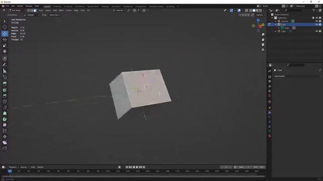 BLENDER Videocourse - 13 - Polygonal Modelling, Edit Mode, Extrude,Bridge, Architectural Extrusion смотреть онлайн