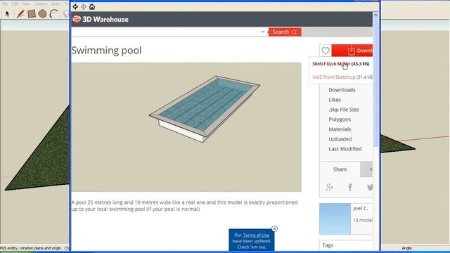 how tu use sketchup pro 6. смотреть онлайн