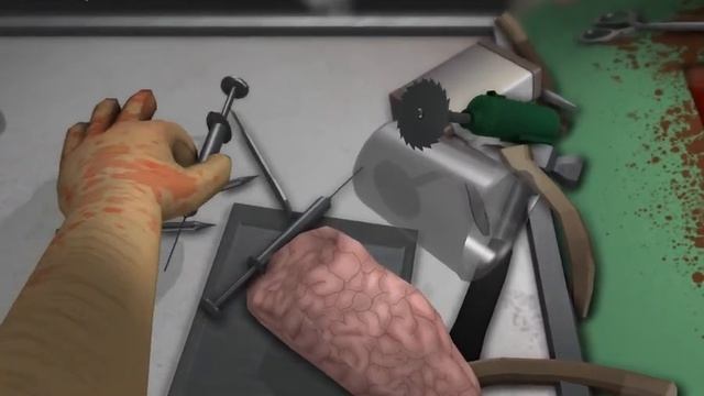 Играем в Surgeon Simulator :Доктор без лицензии. смотреть онлайн