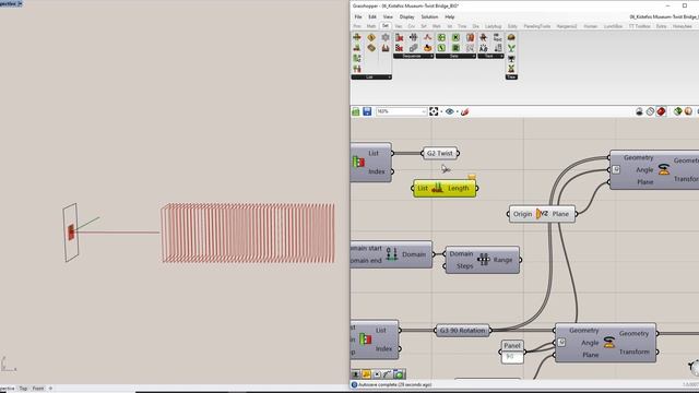 Grasshopper Beginner Tutorial - BIG's The Twist | Part 1/2 смотреть онлайн