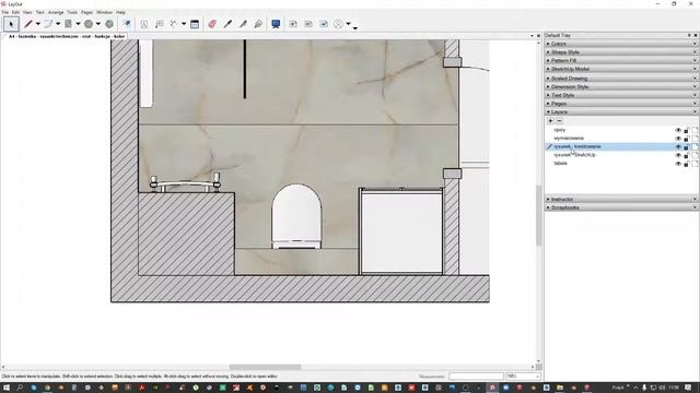 Z modelu SketchUp do rysunków technicznych w LayOut - Wprowadzenie - 22 05 2021 смотреть онлайн