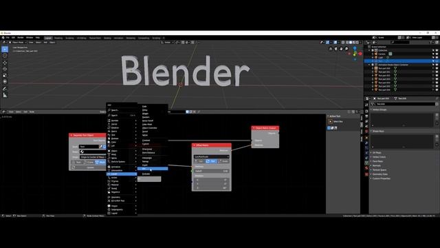 Criando titulos animados com o blender 2 80 смотреть онлайн