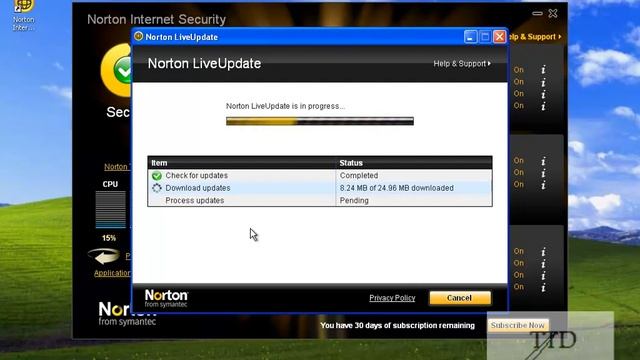 Norton Internet Security 2010 Review Part One. смотреть онлайн