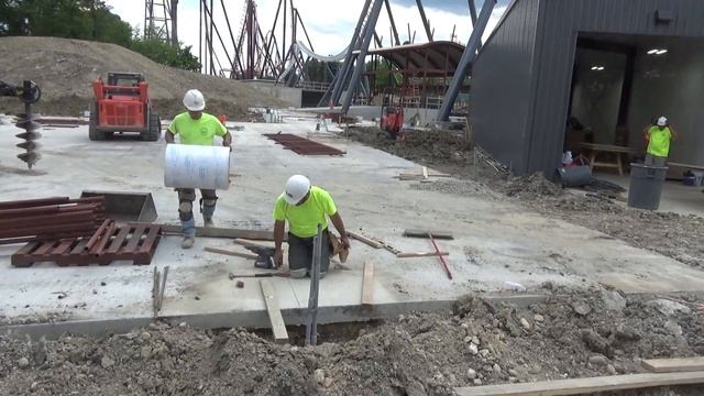 Maxx Force Testing 6-11-2019 At Six Flags Great America смотреть онлайн