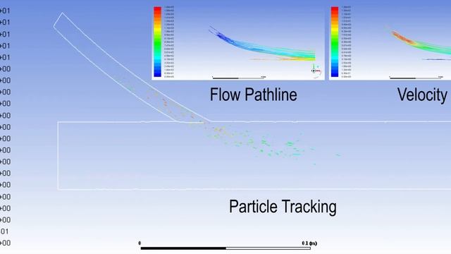 Particle Tracking With DPM in Ansys FLuent смотреть онлайн