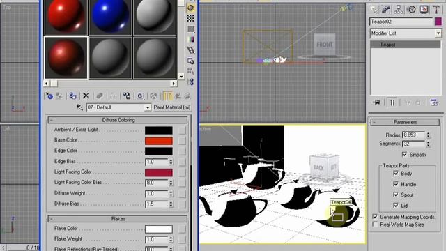 3ds Max Mental Ray GI Tutorial смотреть онлайн
