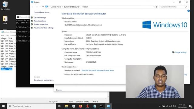 How to active windows 10 2020 100% free at cmd | Active windows 10 all versions without product ke смотреть онлайн