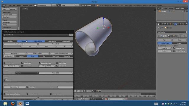 How To Shatter Glass in Blender (Part 2) смотреть онлайн
