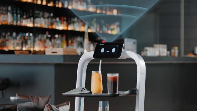 PuduBot 2, Universal Delivery Robot | Pudu Robotics