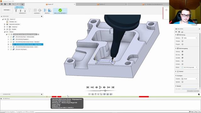 Fusion 360 CAD/CAM - Update 05 - 2023 смотреть онлайн
