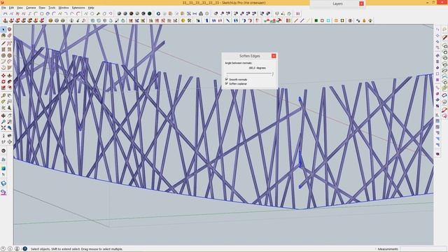 SketchUp tutorial #03 смотреть онлайн