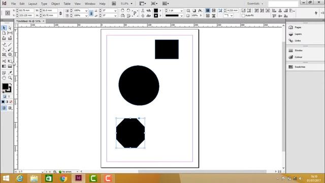 Adobe InDesign - Transform Tools смотреть онлайн
