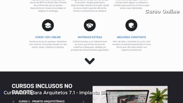 REVIT CURSO 2024 🔻3 MELHORES🔻 Curso de Revit 2024 que Vale a Pena Conhecer // Iniciante e Avançado смотреть онлайн