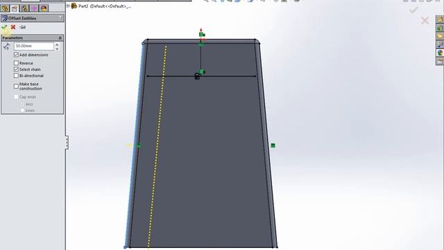 Plastic chair solidworks tutorial смотреть онлайн
