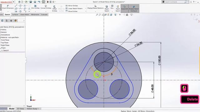 Solidworks Model Mania 2014 by (ⓐⓤⓣⓞⓒⓐⓓⓒⓜⓓ) ✅ смотреть онлайн