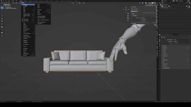 Fixing Flipped Normals & Object Origin in Blender смотреть онлайн
