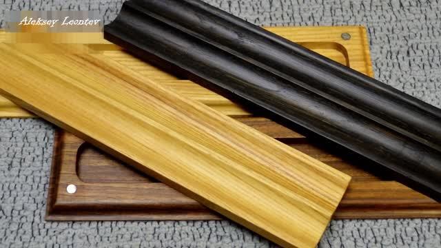 Письменный прибор из дерева / Wooden Fountain Pen Stand.